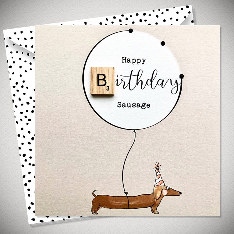 HAPPY BIRTHDAY SAUSAGE - Bexy Boo