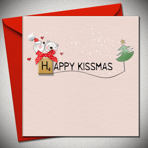 HAPPY KISSMAS