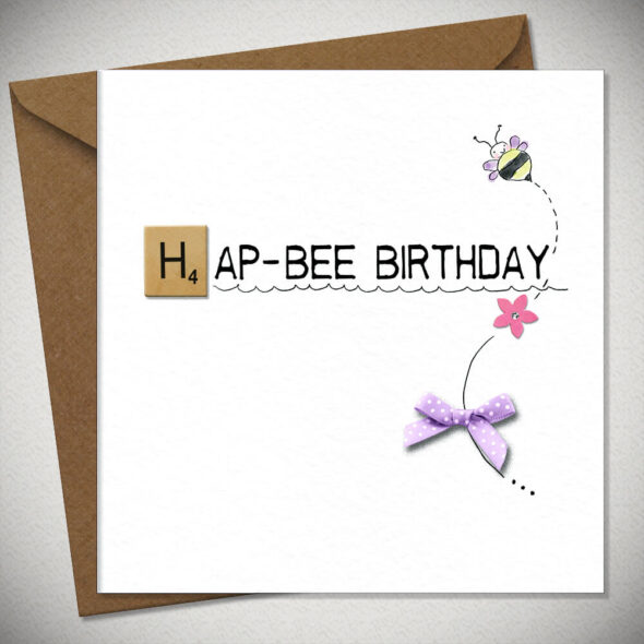 HAP-BEE BIRTHDAY